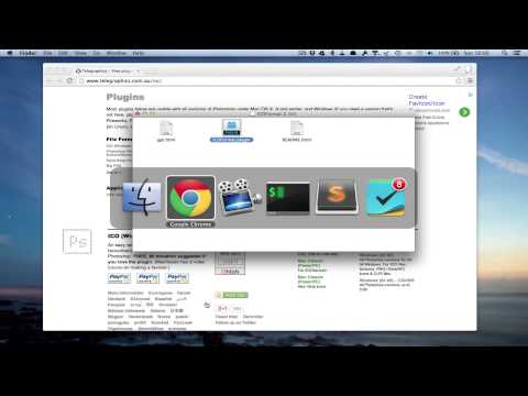 How to create Favicon (.ico) using Photoshop