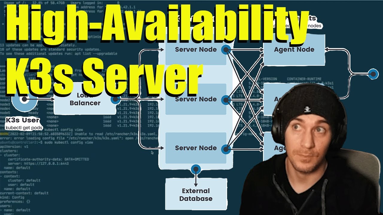 YouTube thumbnail for High Availability K3s and What That Means video