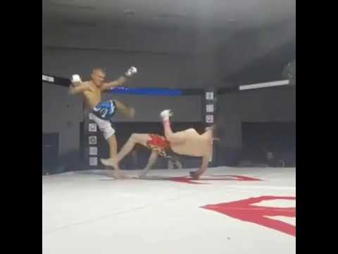 Legal or illegal? Nauris Bartoska knocks out his opponent at Cage Legacy 13