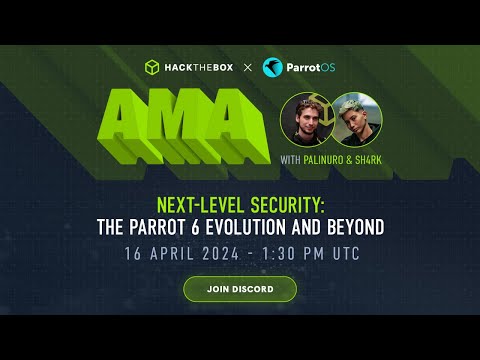 HTB Stories - The Parrot 6 Evolution and Beyond w/The Parrot Team