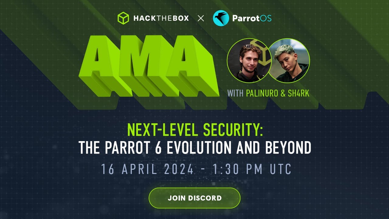HTB Stories - The Parrot 6 Evolution and Beyond w/The Parrot Team