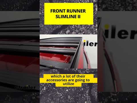 Front Runner Slimline 2!#roofrack #overlanding #overlandingbuild #frontrunner  #offroad #offroading