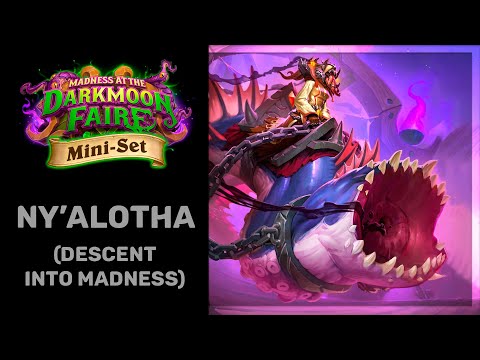 Hearthstone - Theme of Dark Inquisitor Xanesh (Ny'alotha)