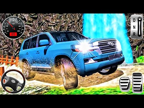 Real Car Offroad Prado Driving 2020 - Mountain Climb SUV Simulator - Best Android GamePlay