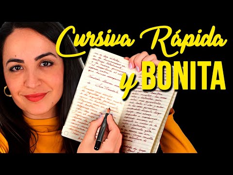 🖋️ Write FAST and BEAUTIFUL in CURSIVE: 10 exercises!