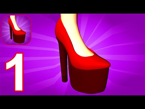 Shoe Race - Gameplay Part 1 All Levels Max Level (Android, iOS) #1 - YouTube