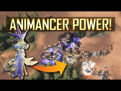 Stormgate Grand Finals ► Animancers Are SO Good - PartinG vs. MaNa Bo7