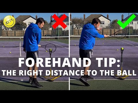 Master The Right Distance To The Ball