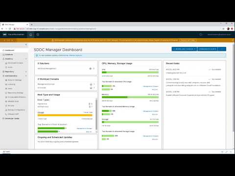 Automated NSX-T Edge Deployment in VMware Cloud Foundation (VCF) 4.0