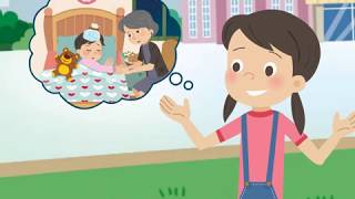 康軒國中英語 B3L2 Dialogue 動畫