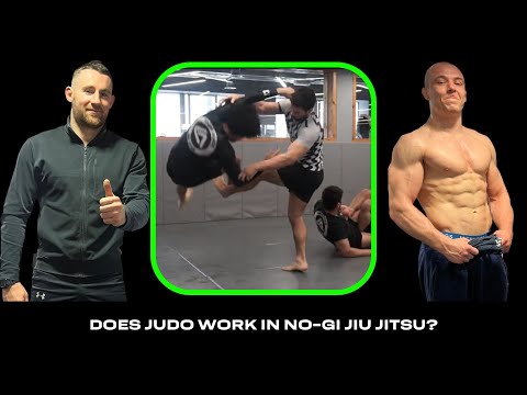 Does Judo Work In No-Gi Jiu Jitsu?