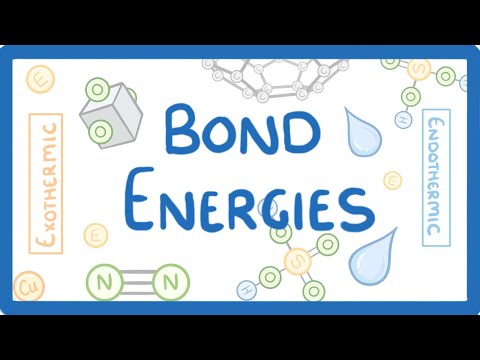 GCSE Chemistry - Bond Energies  #44 (Higher tier)