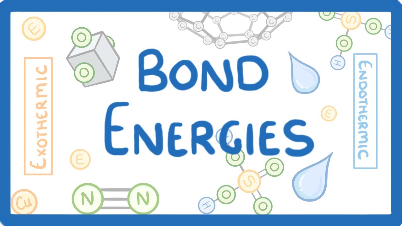 GCSE Chemistry - Bond Energies  #44 (Higher tier)