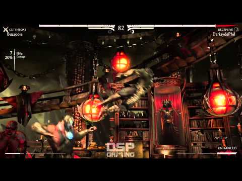 MKX: DSP vs. Fans Multiplayer April 29, 2015 pt6: Sticky Bomb (vs. Kano)