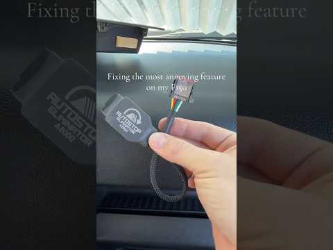 This Fixes the most annoying feature on my F150! #ford #truck #4x4 #offroad @f@fordfordtrucks