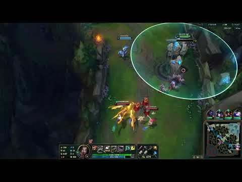 Cait vs Varus 1 (Ranked flex loss)