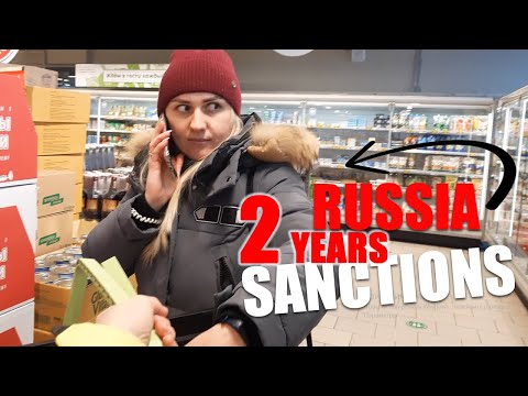 Hunting Russian Food in Supermarket in Russia