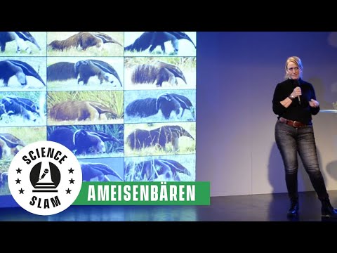 Ameisenbär: Einblicke in das Leben der seltsamen Insektenfresser (Lydia Möcklinghoff – Science Slam)