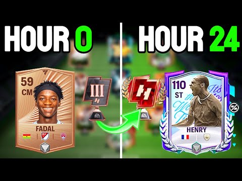 Kann ich in FC Mobile mit einem neuen Account und 0 $ Einsatz innerhalb von 24 Stunden den FC-Cha...