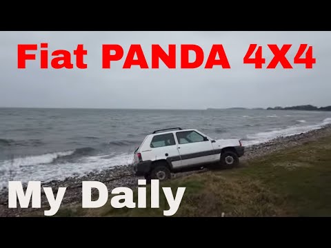 Fiat Panda 4x4- My daily classic