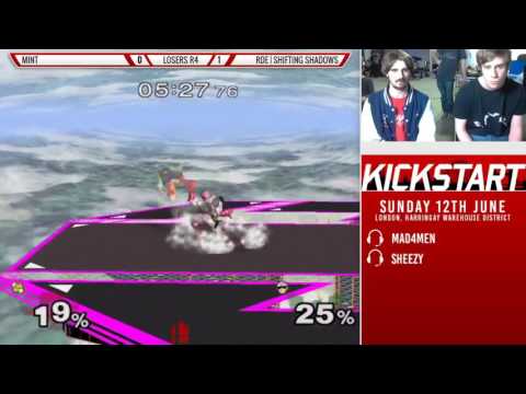 Kickstart 8 Losers R4 - Mint (Fox) vs RDE l Shifting Shadows (Cpt.Falcon)