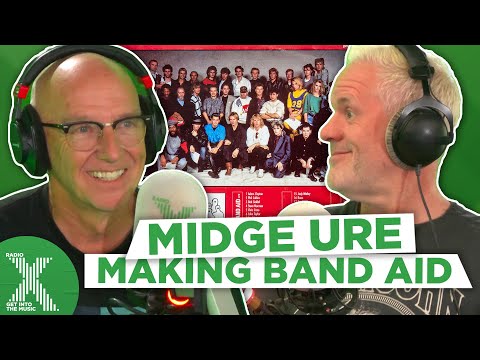 The unglamorous making of Band Aid | The Chris Moyles Show | Radio X