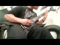 Kevin Frasard New Guitar Riffs On SAW Insurgent 7-String