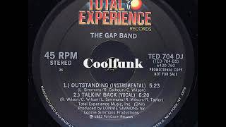 The Gap Band - Talkin&#39; Back (12&quot; P-Funk 1982)