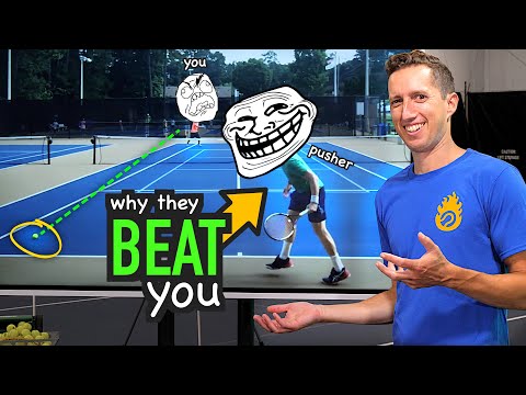 World’s most ANNOYING tennis opponent (and why they BEAT you) - Part 2 Video