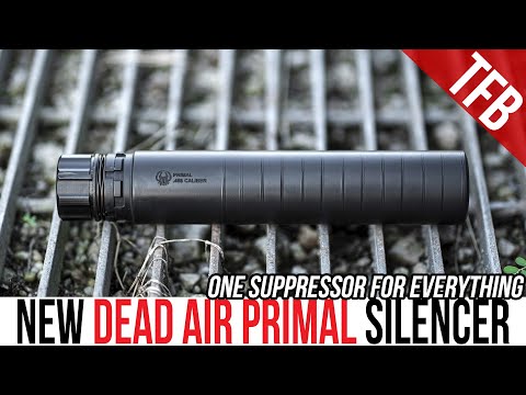 Dead Air Wolfman - Suppress Your Pistols AND Rifles