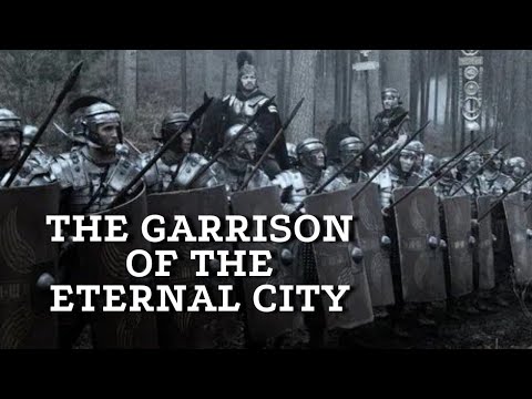 Cohorts of city and night guards. Command, hierarchy and structure.