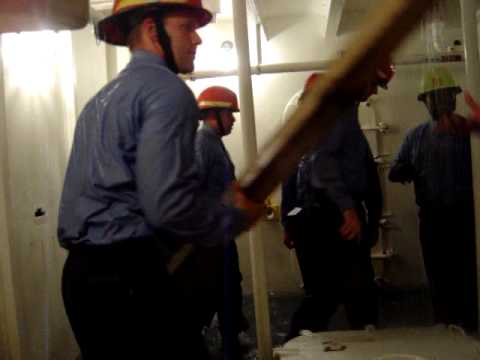 Shoring the Leaks video