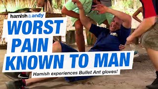 Worst Pain Known To Man | Hamish &amp; Andy