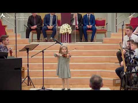 Damaris Neag - Tot ce sunt sunt prin harul Sau