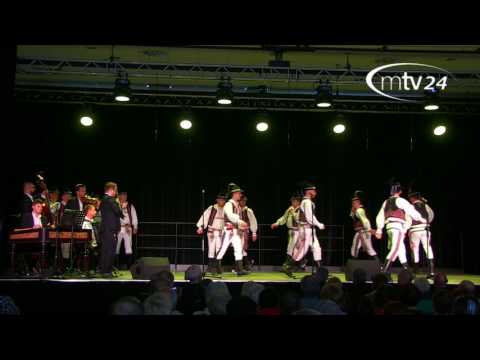 KONCERT ZESPOŁU RASLAVICAN ZE SŁOWACJI  W PIJALNI GŁÓWNEJ   KRYNICA ZDRÓJ 2017   II