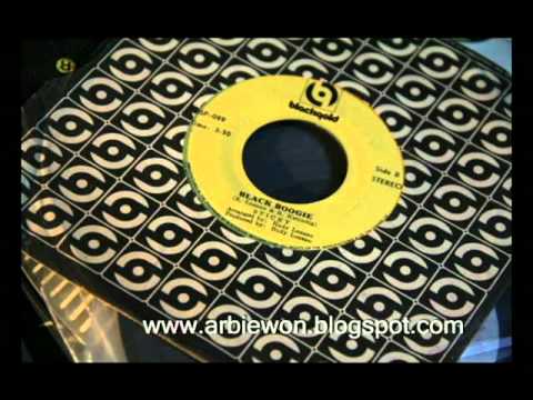 Sticky-Black Boogie Philippines Jazz-Funk 45