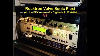 Video thumbnail for Rocktron Valve Sonic Plexi & Digitech 2120 Artist by Ron's Guitar Obsession