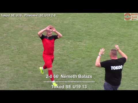 Tokod SE U19 –Piliscsévi SE U19 4-0 (1-0) - Összefoglaló