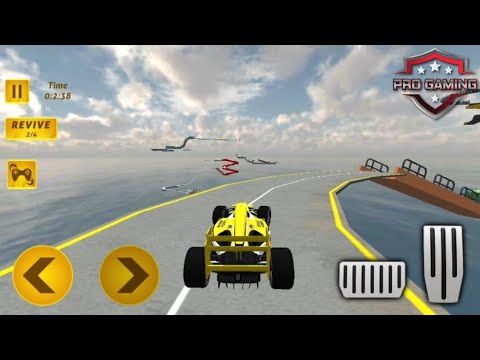 Impossible Formula Car Stunts - Challenge Mode Step 06- Levl 20/ Pro Gaming