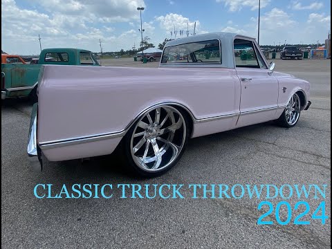 Classic Truck Throwdown 2024