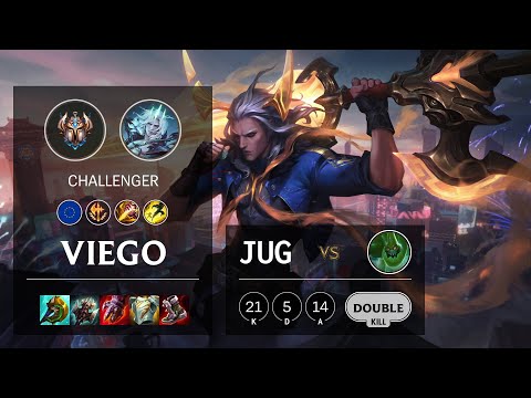 Viego Jungle vs Zac - EUW Challenger Patch 11.13
