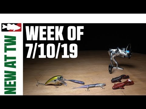 What's New at Tackle Warehouse ICAST Special Ep.1 w. Jake Cotta - 7/10/19