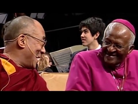 , title : 'InterSpiritual Discussion with His Holiness the Dalai Lama and Desmond Tutu: A.M. Session, Part 1'