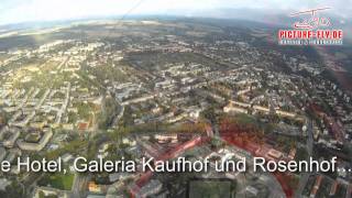 preview picture of video 'Flug mit dem Tragschrauber über Chemnitz und Augustusburg'