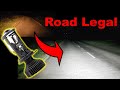 LED Headlight Conversion Review Using An H4 LED Headlight Projector