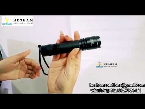 (HIS-LED-EXL-078) RECHARGEABLE INTRINSICALLY SAFE TORCH