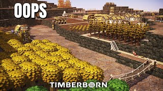 Can Our Beavers Survive this Drought in Timberborn  | Meandering Way Episode 2