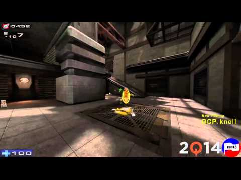 Quakecon UT2k4 Duel Semifinal: Knell vs Defeat, Map 1 - Ironic