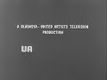 Gladasya United Artists Television CBS Television Network 1964