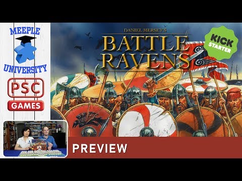 Battle Ravens Board Game – What to Expect, Brief Overview